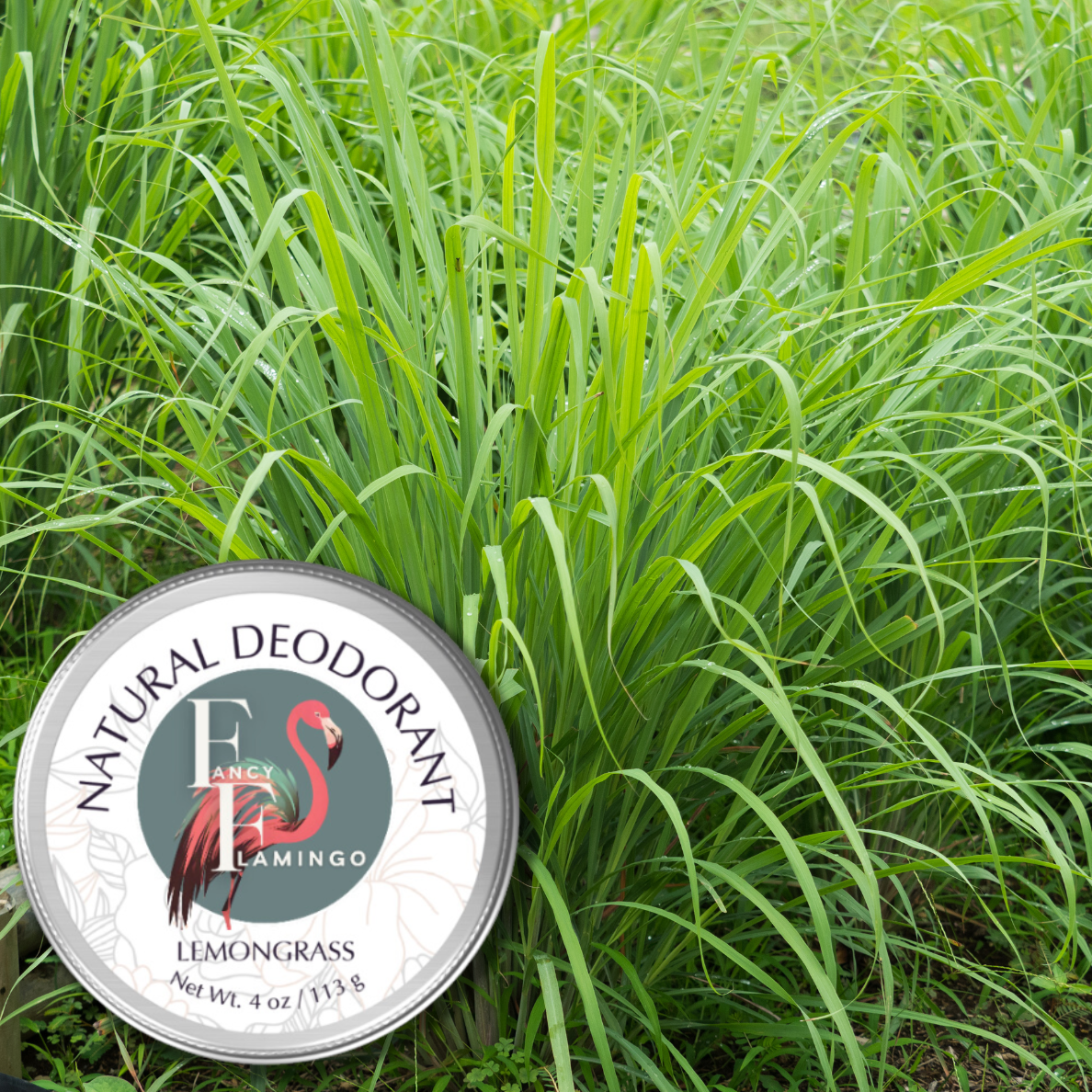 Lemongrass Earth Blend Deodorant