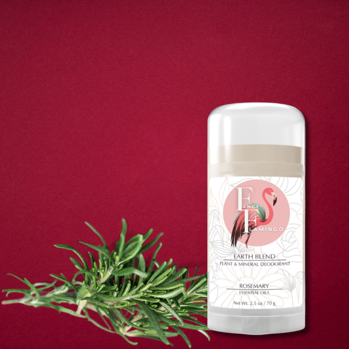 Rosemary Earth Blend Deodorant Stick