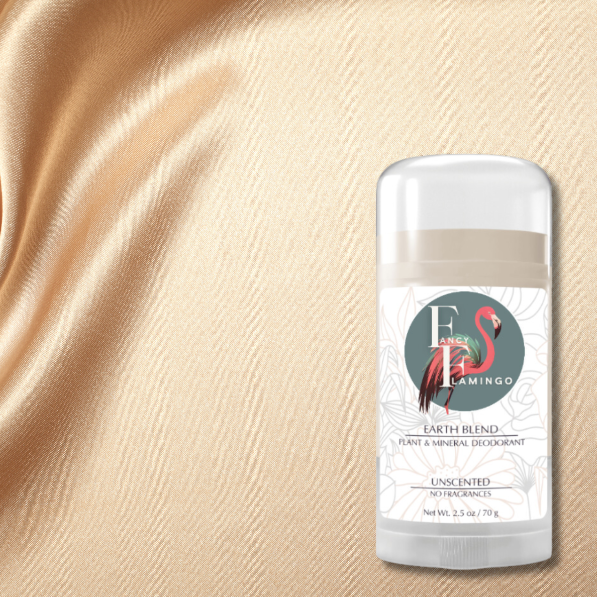 Unscented Earth Blend Deodorant Stick