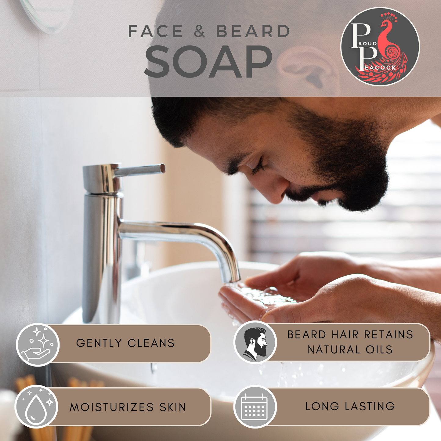 Face & Beard Soap