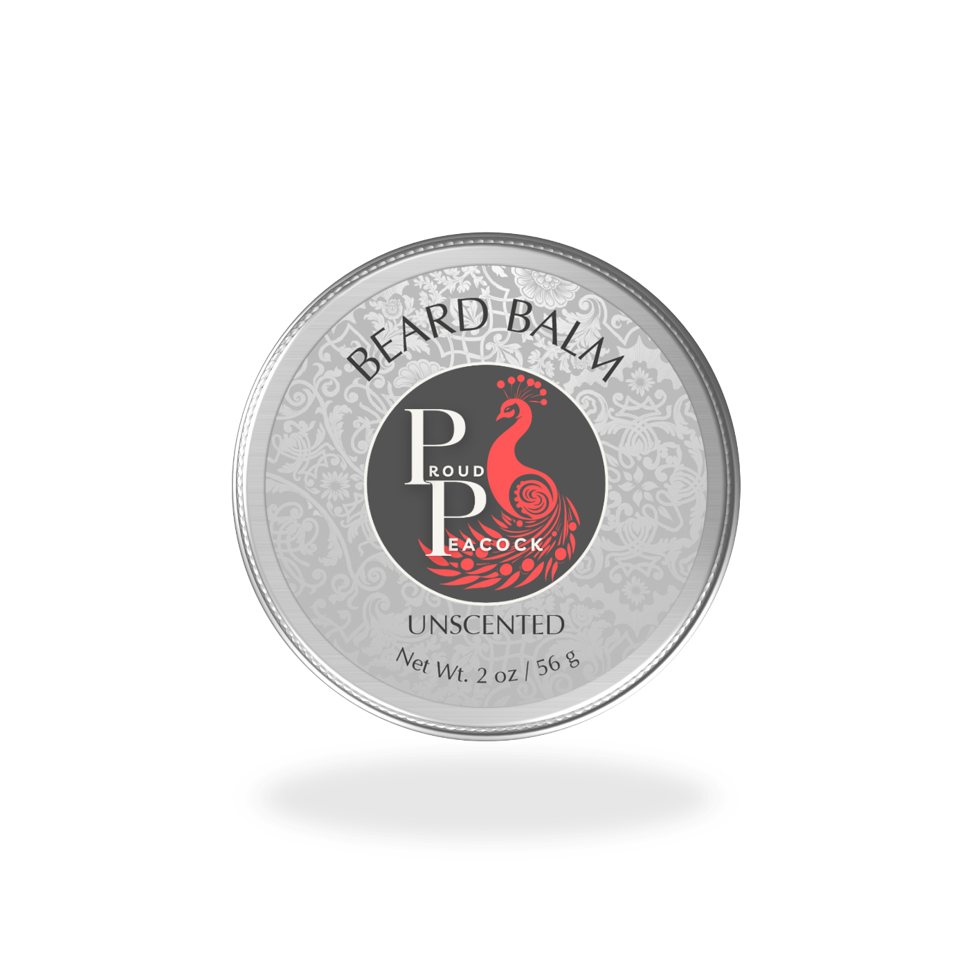 Unscented Vegan Beard Balm