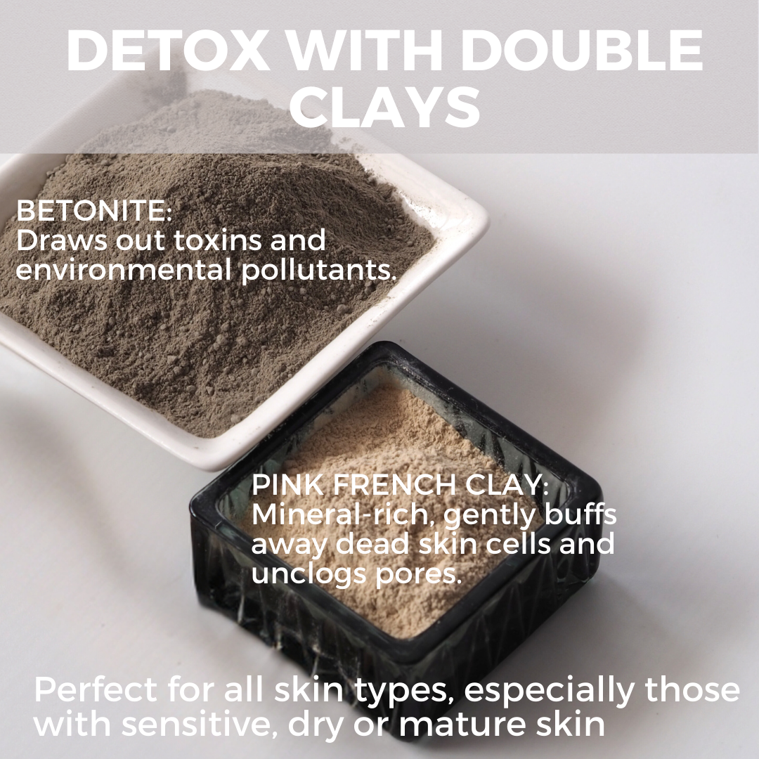 Rosehip and Lavender Charcoal Mask