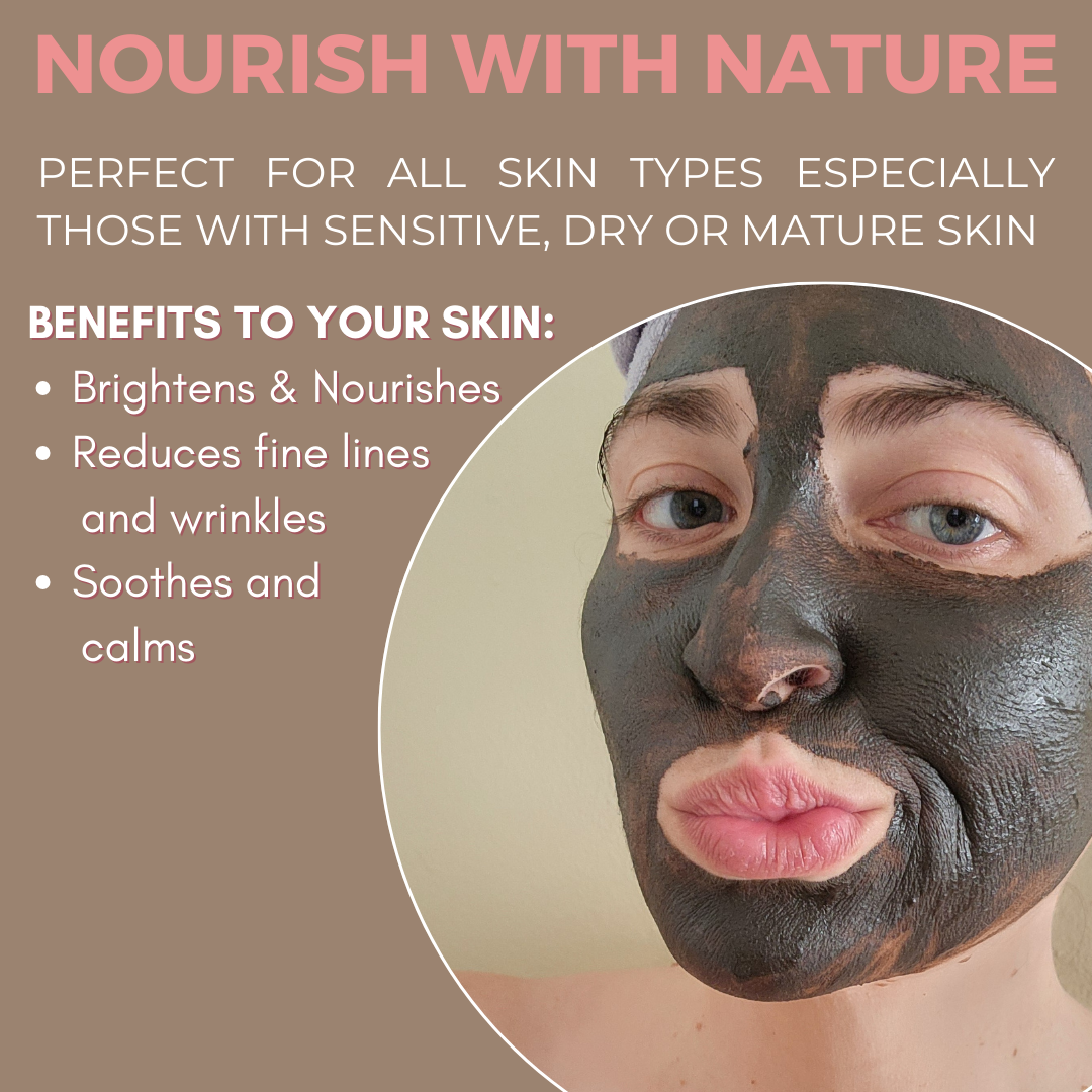 Rosehip and Lavender Charcoal Mask