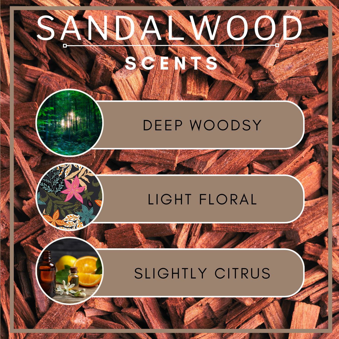 Sandalwood Earth Blend Deodorant Stick