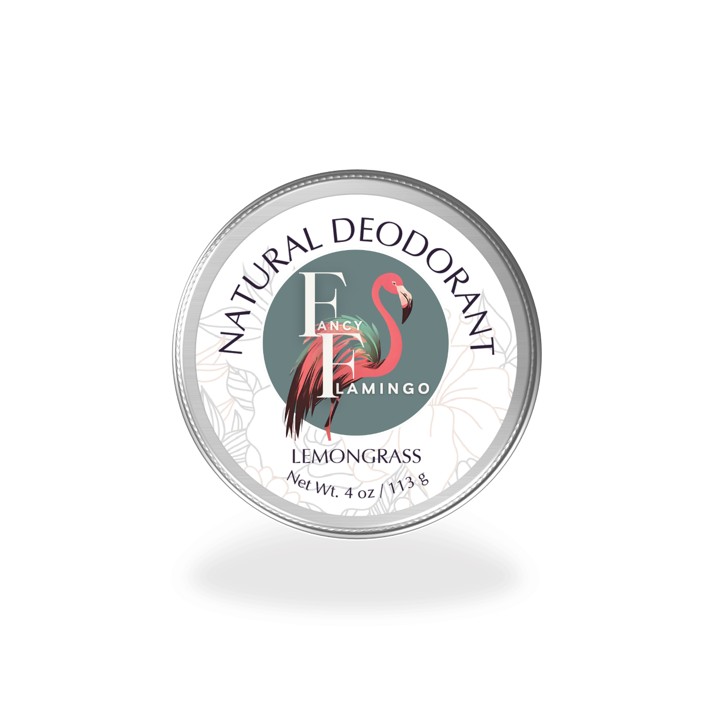 Lemongrass Earth Blend Deodorant