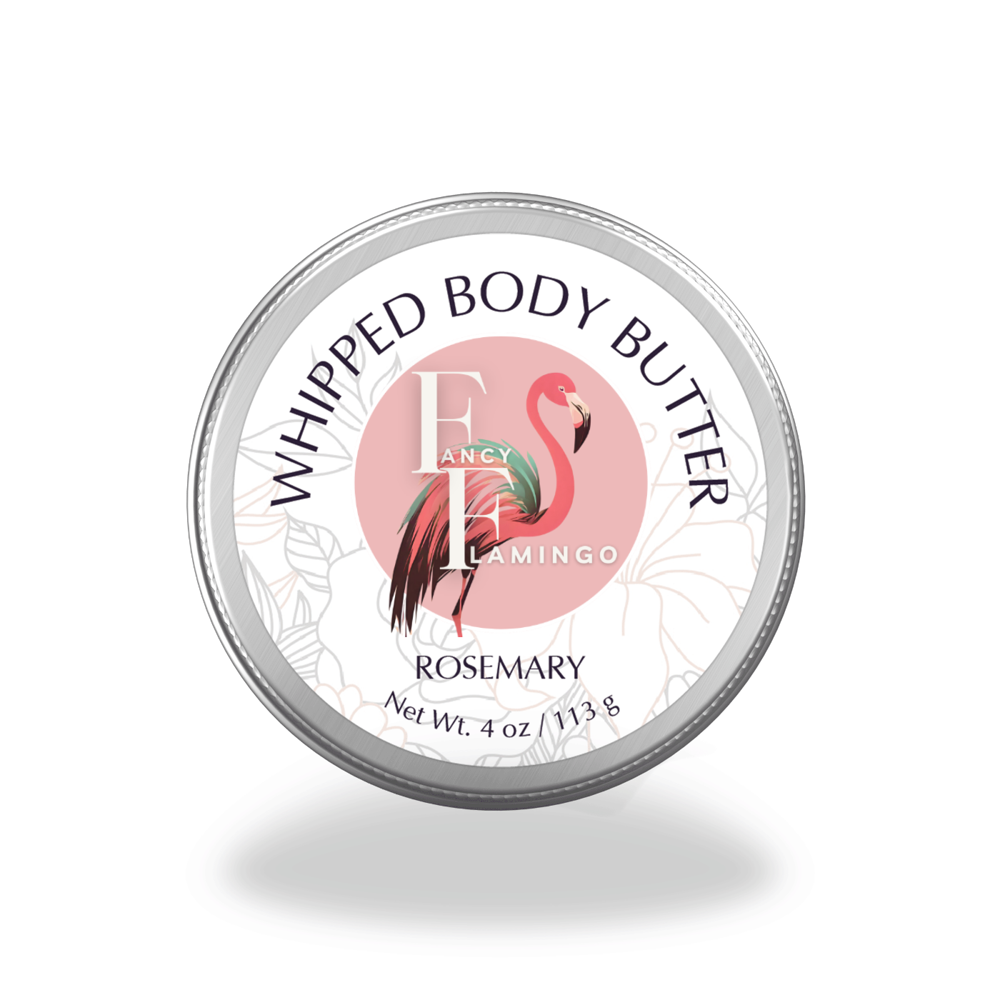 Rosemary Whipped Body Butter