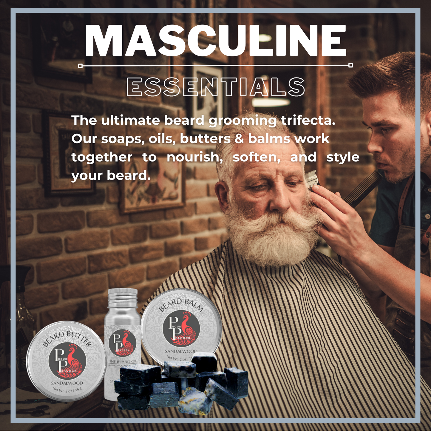 Unscented Vegan Beard Balm