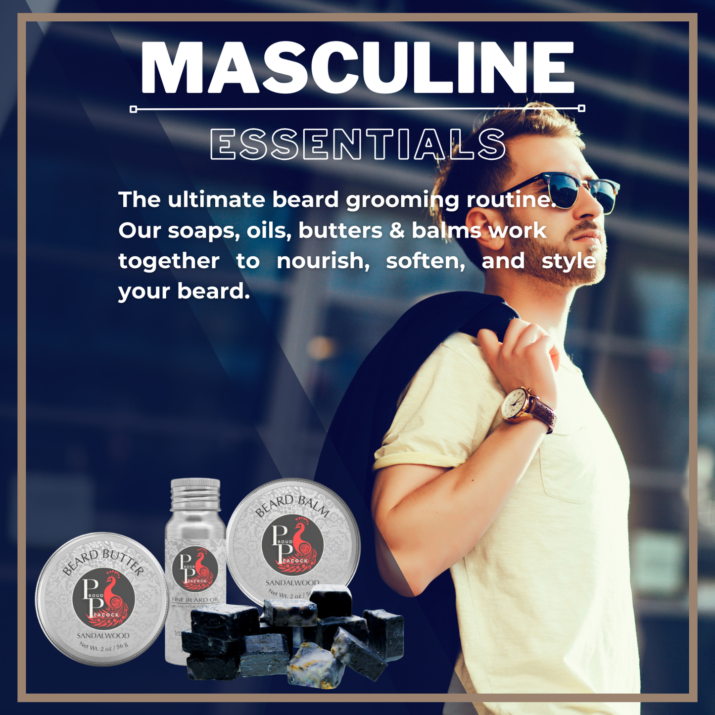 Sandalwood Beard Oil