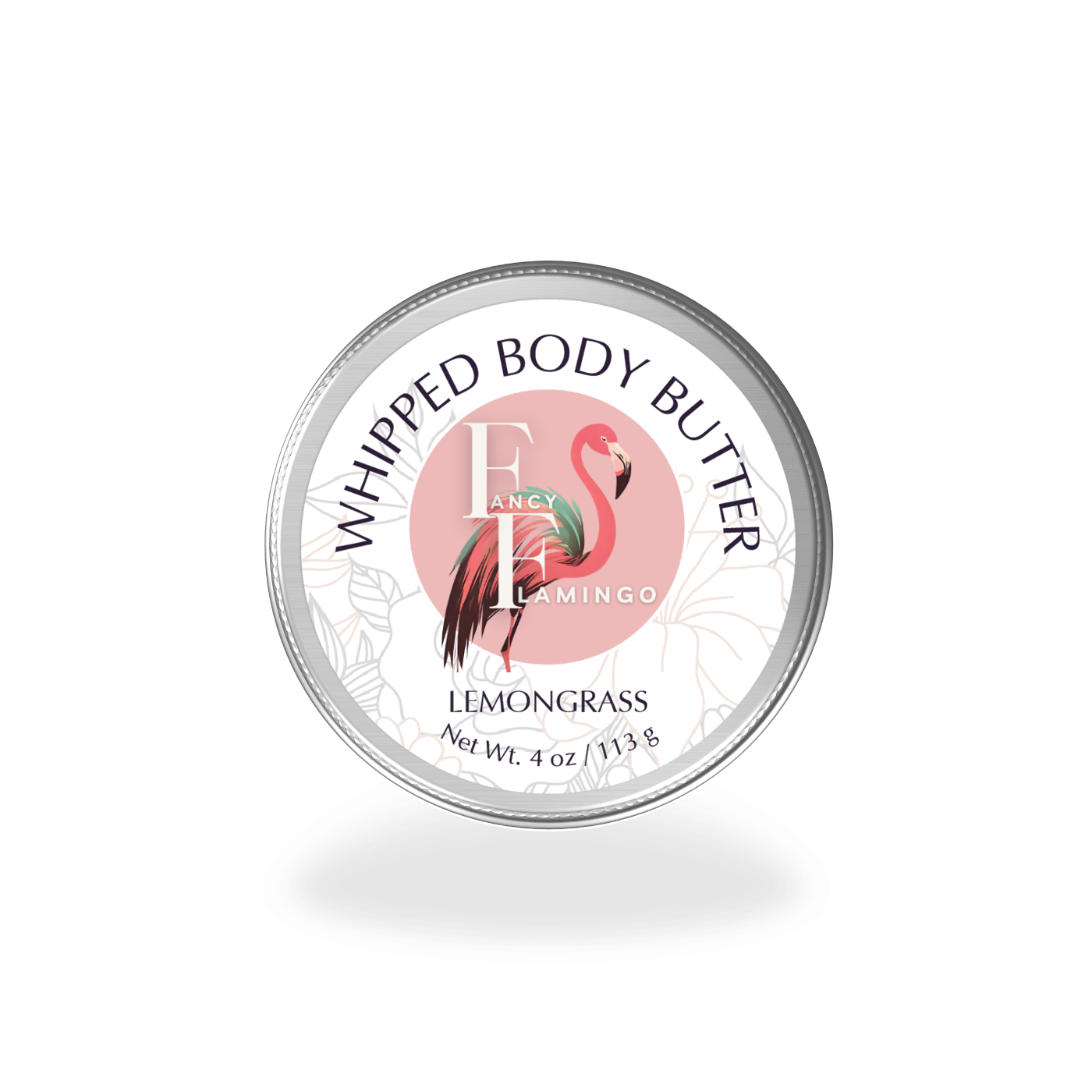 Lemongrass Whipped Body Butter