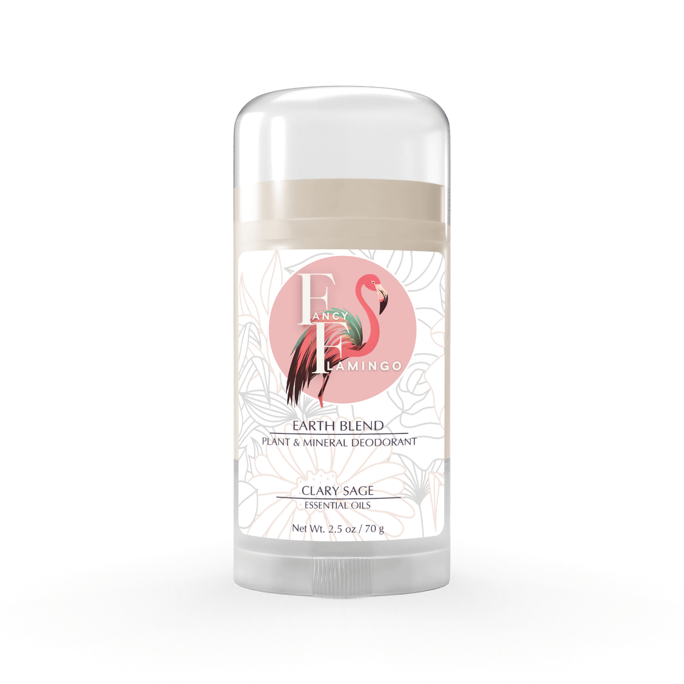 Clary Sage Earth Blend Deodorant Stick