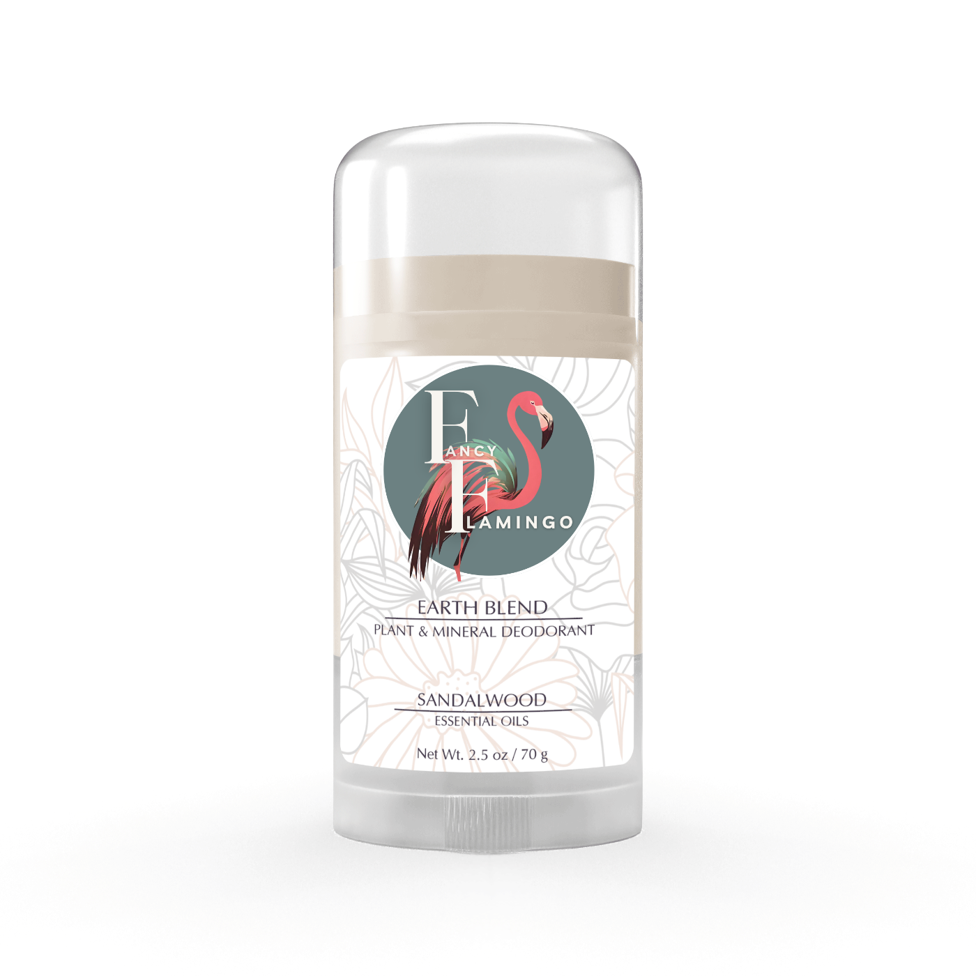 Sandalwood Earth Blend Deodorant Stick