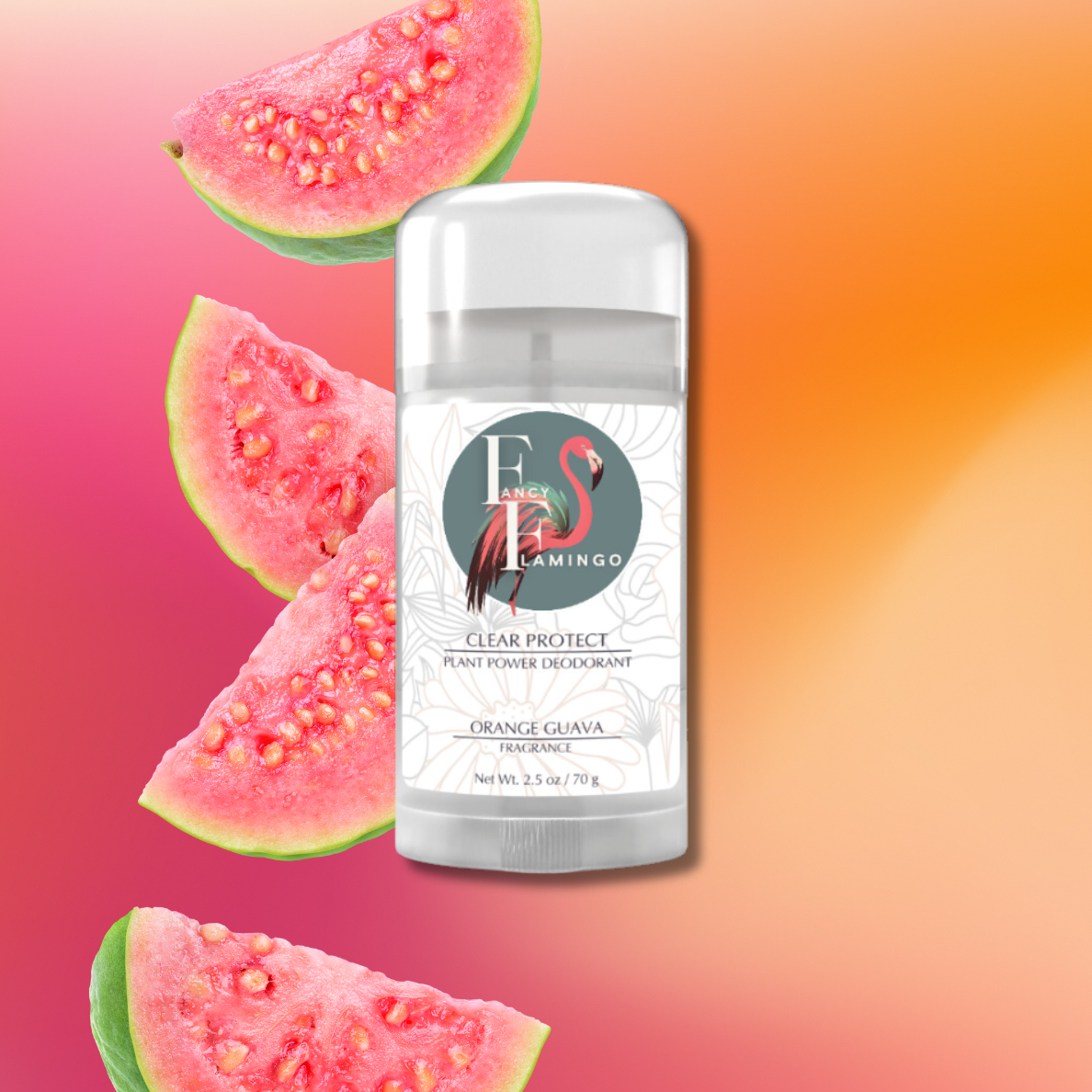 Orange Guava Pure Protect Deodorant Stick