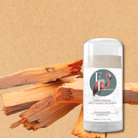 Sandalwood Earth Blend Deodorant Stick
