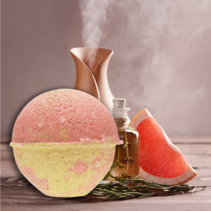 Grapefruit & Lemongrass Bath Bomb