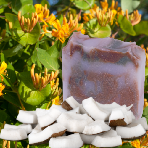 Honeysuckle Coconut & French Clay Soap