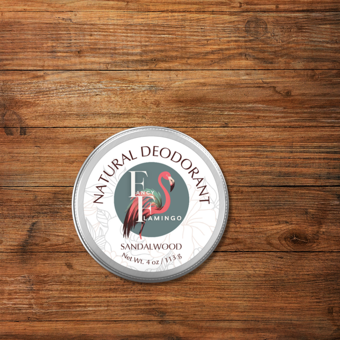 Sandalwood Earth Blend Deodorant