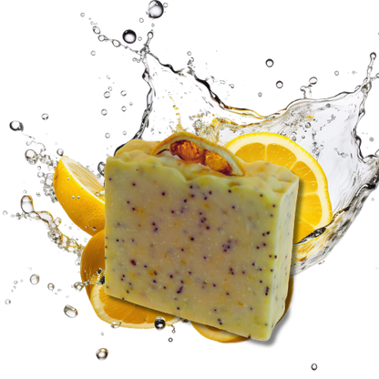 Lemon & Poppy Seed Soap