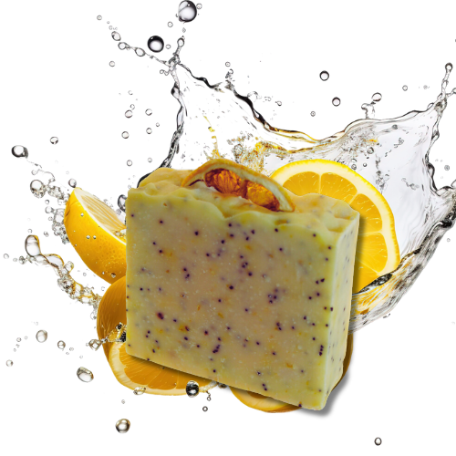 Lemon & Poppy Seed Soap