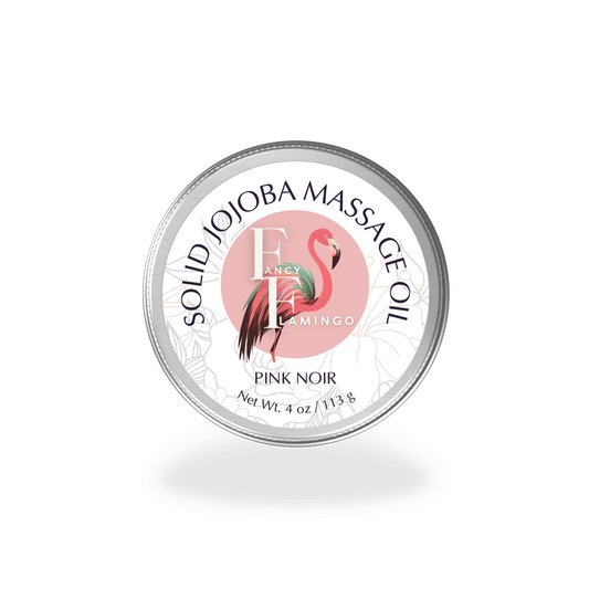 Pink Noir Solid Jojoba Massage Oil