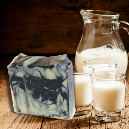 Goat's Milk & Charcoal Face Soap