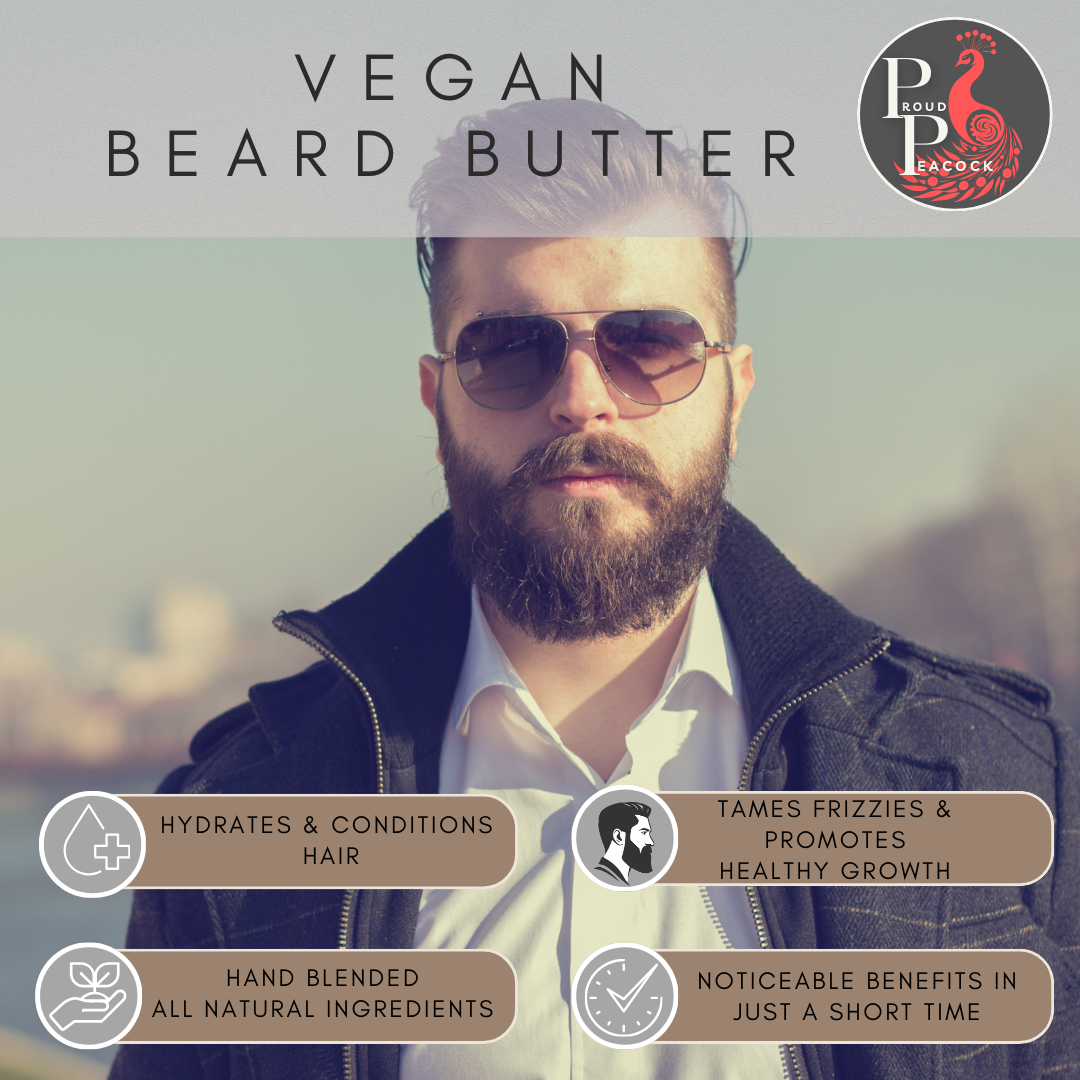 Unscented Vegan Beard Butter