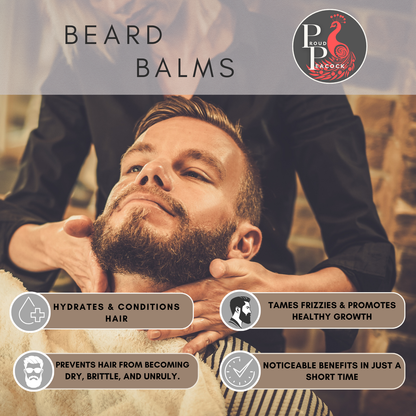 Eviden Vegan Beard Balm