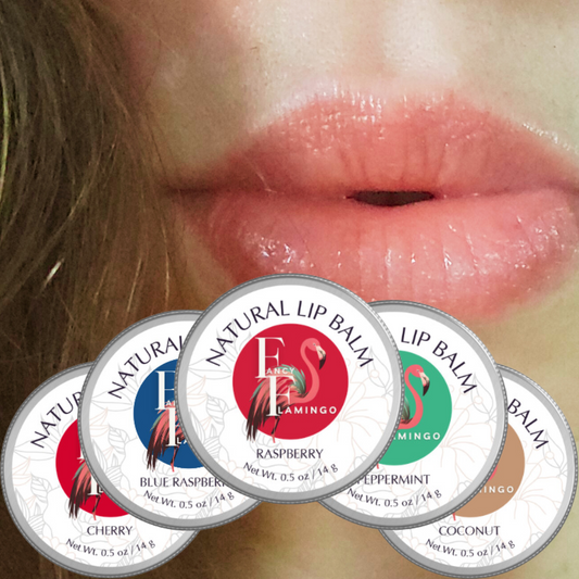 Natural Flavor Lip Balm - Collection