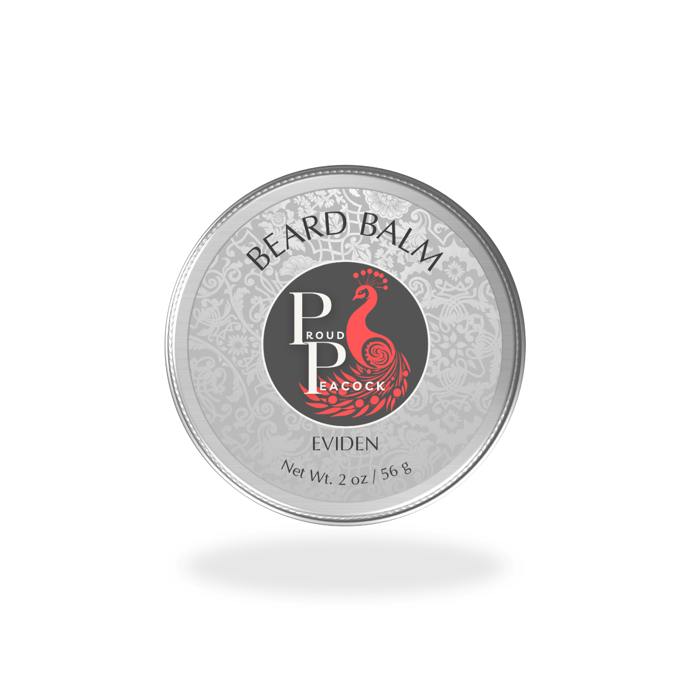 Eviden Vegan Beard Balm