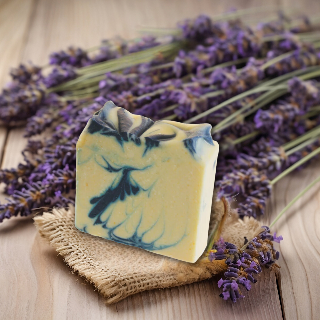 Goat's Milk Lavender Soap