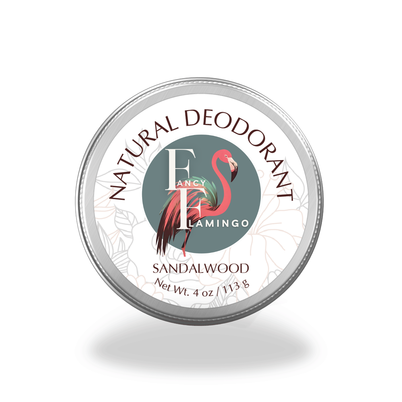 Sandalwood Earth Blend Deodorant