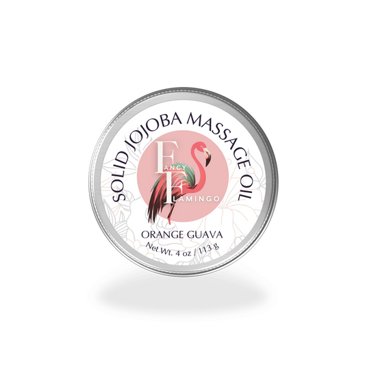 Orange Guava Solid Jojoba Massage Oil